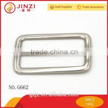 Competitive price and adjustable buckle for webbing,zinc alloy square buckle manufacturer