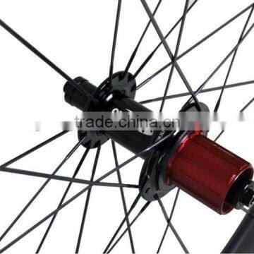 High Quality 38mm Carbon Wheels Carbon Bike Wheelset for Cycling Racing, 700c Road Carbon Wheel 38mm Wheelset photo-6