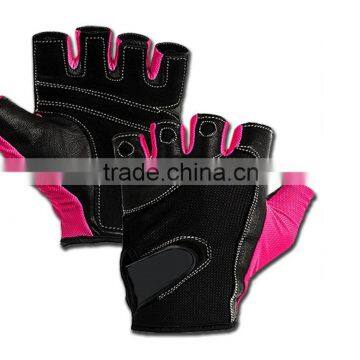 Warmen Women's best Performance Finger less Half Finger GYM Lady Cycling