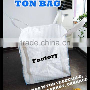 100% Polypropylene pp Woven Vegetable Cabbage Ton Bag photo-5