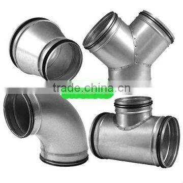 Galvanized Steel / Metal Pipe Fitting---Reducer, Bend, T-tee, Y-tee