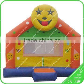 New Design Monster Castle Inflatable Combo Bouncer for Sale