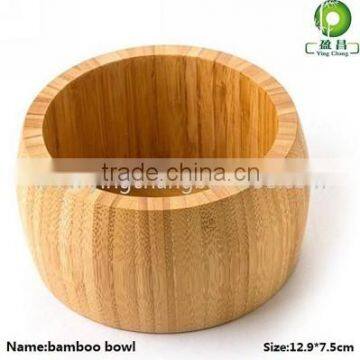 Deep soup natural bamboo small bowl