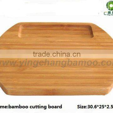 bamboo engraved food chopping baord