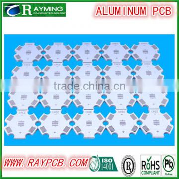 Rogers 4003c Laser Cut Aluminum pcb