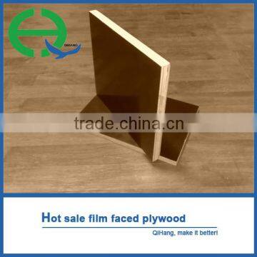 hot sale high quality korinplex film faced plywood with competitive price