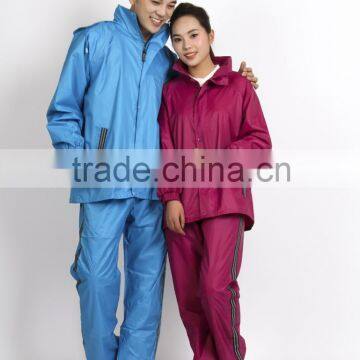 Lovers waterproof jacket/raincoat