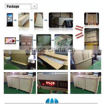 55 Inch Outdoor Advertising Lcd Monitor TV,Outdoor Wall Mounted Digital Signage, Outdoor 1500nits Brightness Advertising Player Supplier's Choice photo-6