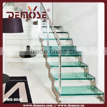 low glass stairs price | laminated glass stair treads