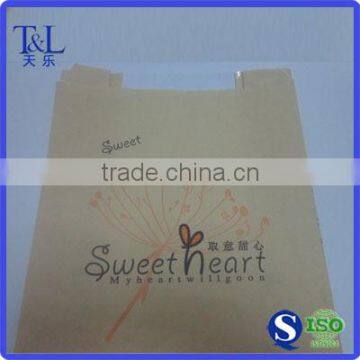 Clear Window Food Packing Brown Bread Packaging Paper Bag With Side Gusset photo-2