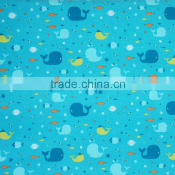 Import Cute Fish Print Nylon Spandex Swimwear Fabric From China photo-2