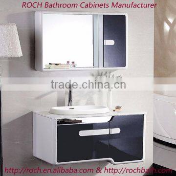 ROCH 8025 Cheap Modern Furniture Design High Light Bathroom Furniture