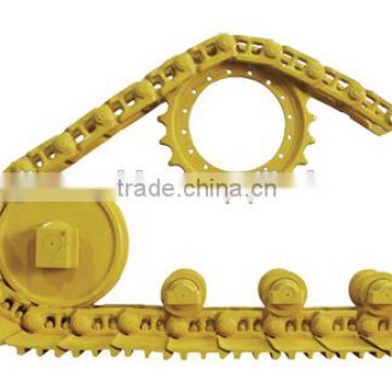 China wholesale heavy equipment undercarriage parts track bottom top roller                        
                                                Quality Choice