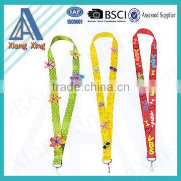 Funny lanyard with decoration