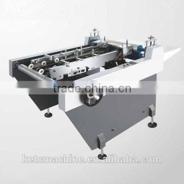 Semi-Automatic Book Hardcover Making Machine