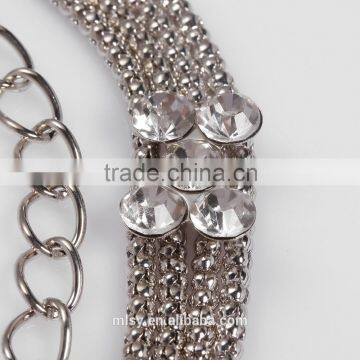 Wholesale Fashion Women Chain Belts Brightness F1-80099 photo-2