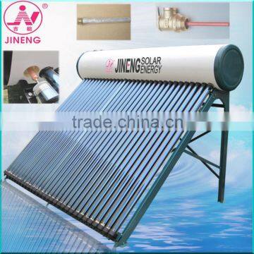 Integrated Pressure Solar Water Heaters