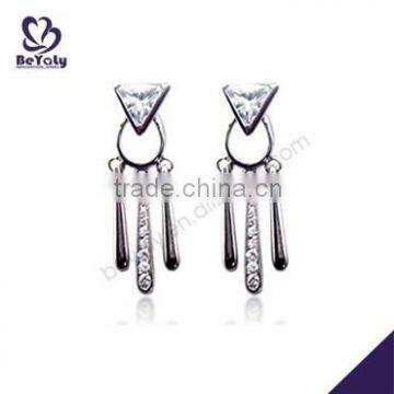 hot sale high quality sterling silver earring for the boys