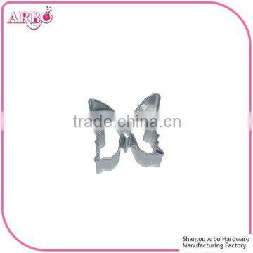Food grade stainless steel butterfly cookie biscuit cake cutters