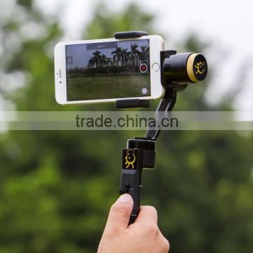 3 axis handheld phone gimbal, handheld mount mini stabilizer steadycam for smart phone