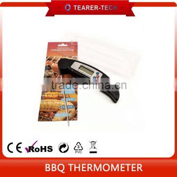 Household Digital folding BBQ mini steak/beef thermometer TL-81