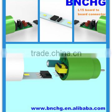 Cheap LED T8 Tube male female connectors manufacturer /factory