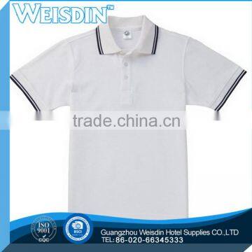 High Quality Strip Polo Men Fashion blank polyamide polo shirt