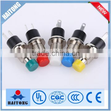 colorful and momentary led push button switch for household appliance