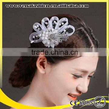 manufacturer pearl bridal hair comb, wedding hair comb