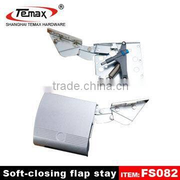 FS082 soft closing spring flap support for cabinet and furniture