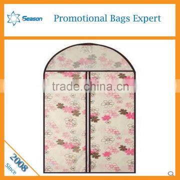 Flower Ziplock Suit cover bag Garment Bag Suit bag for home