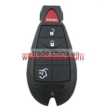 Lowest Price Chrysler 3+1 button remote key with 433 Mhz,car keys