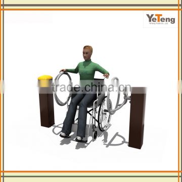 Attractive disabled garden outdoor fitness equipment