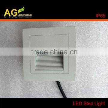 Outdoor and indoor Use IP65 corner and wall led step lamp 3w