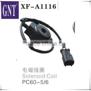 excavator solenoid coil for PC60-5 PC60-6