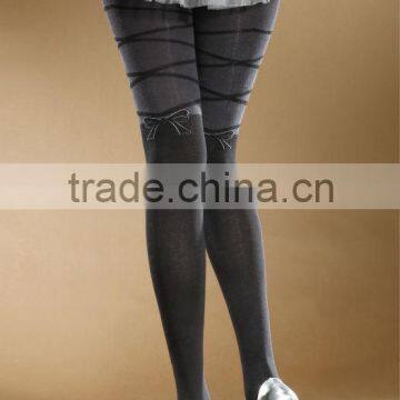 (28090-14) Ladies Knitted Pantyhose