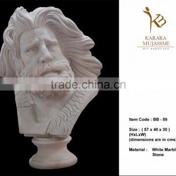 Marble Stone Busts BB -59