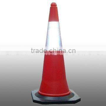 pular Orange PE Traffic Cone