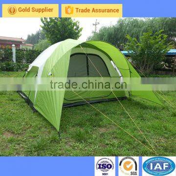 Nylon Fabric and Fiberglass Pole Material 2 room camping tent                        
                                                                                Supplier's Choice