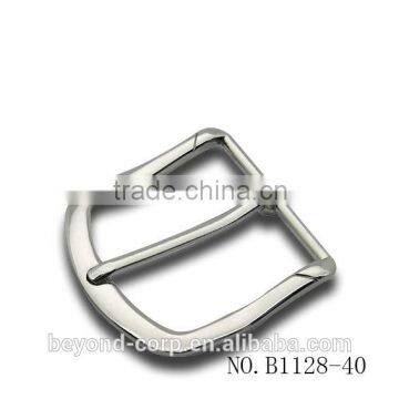 Die casting men's 40mm thin type casual pin belt strap buckle