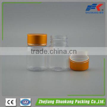Small Clear Pharmacy Health Care Bottle