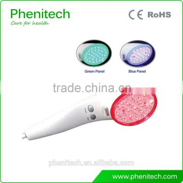 Skin care compact LED Light therapy equipment for face