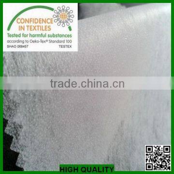 nonwoven Fusible Interlining/entretela/tela for enzyme washing