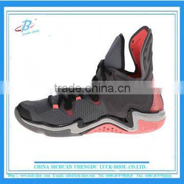 men's latest fashion basketball shoe, top selling basketball shoe high quality, wholesale EXW price outdoor basketball shoe