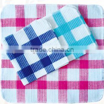 QXD001 Cotton Dish Cloth/ Dish Towel/Dish Washing Cloth