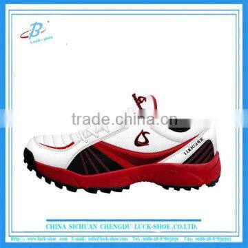 Latest design cricket shoes unisex durable sport shoe