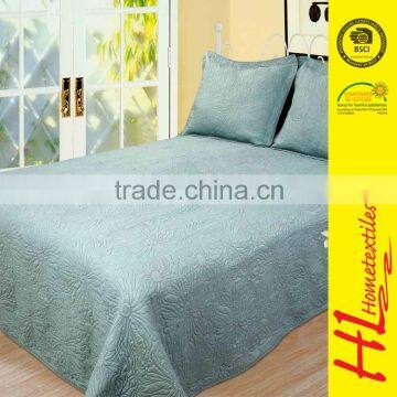 HLHT welcome ODM high quality cotton fancy bedspreads