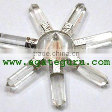 Crystal Quartz Energy Generator : Wholesale Gemstone