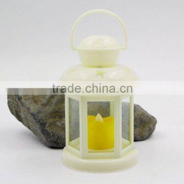 2015 Promotion Poppas BS10 Star Pantern Colorful Selection Hanging Led Candle Light Lantern photo-2