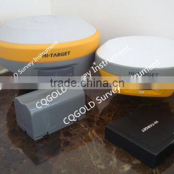 HI-Target RTK GPS/GLONASS L1+L2 surveying receiver RTK GNSS Surveying Construction Instrument